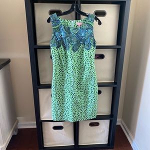Lilly Pulitzer dress size 8 but fits like a 6
